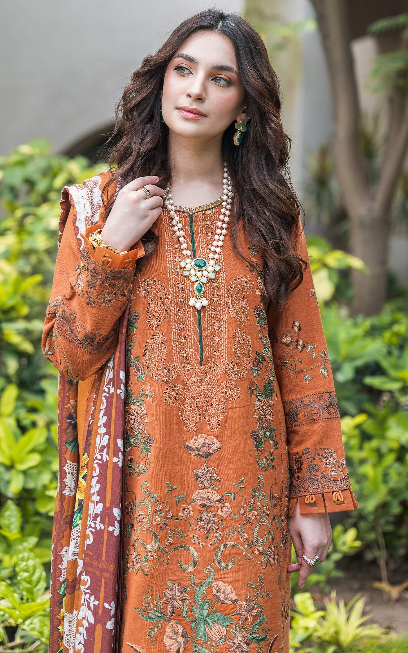 CARAMEL WL-01 | Asifa & Nabeel | Winter Collection 2024