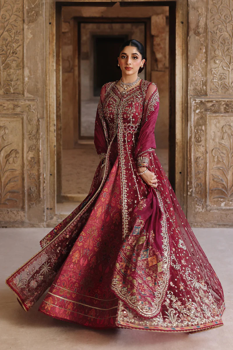 RH - 01 - JAHAN | Qalamkar |Shadmani Wedding Formals Collection 2025