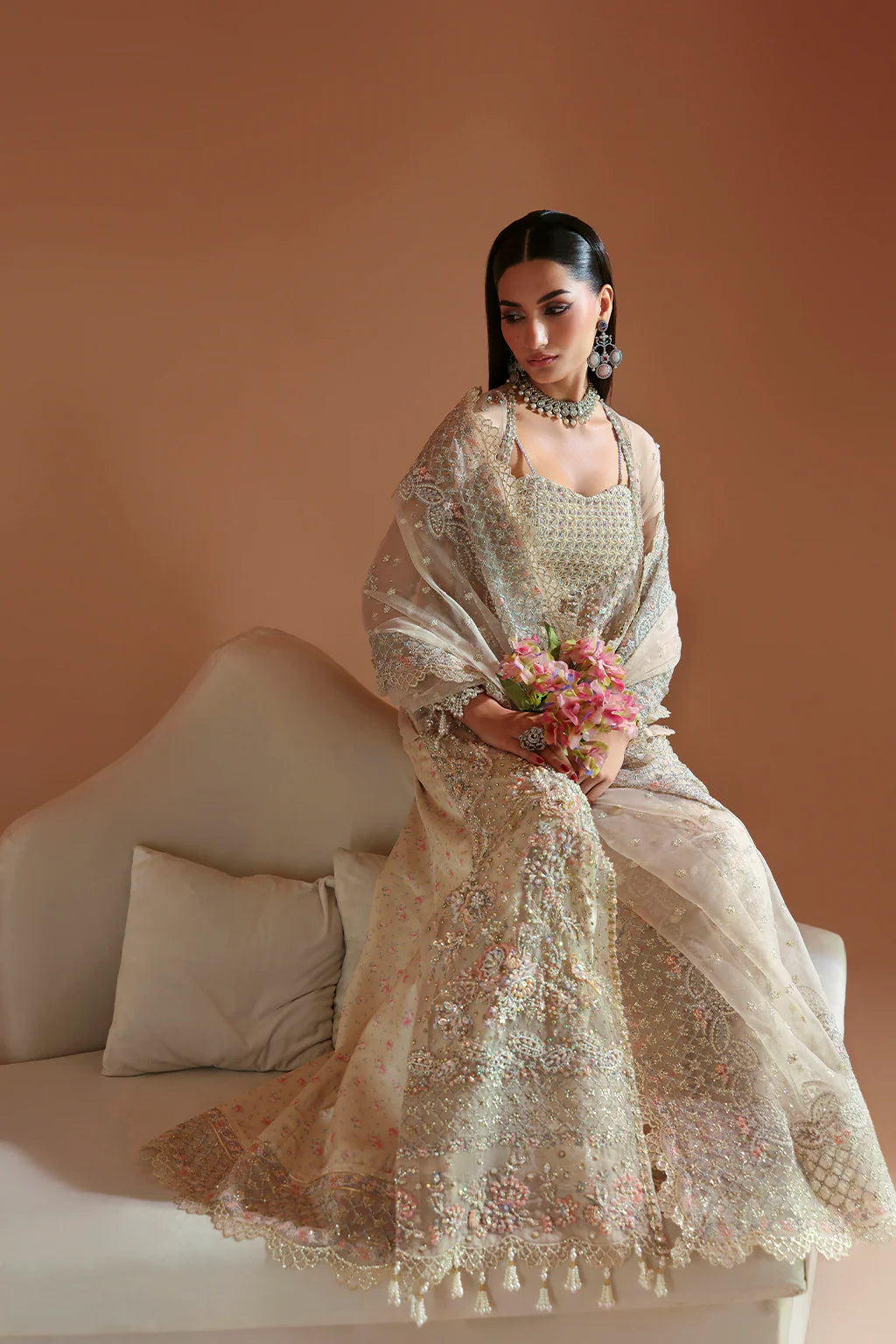 Emaan Adeel Celestique Wedding Formals | Design Amaranth  | Unstitched Collection 2025