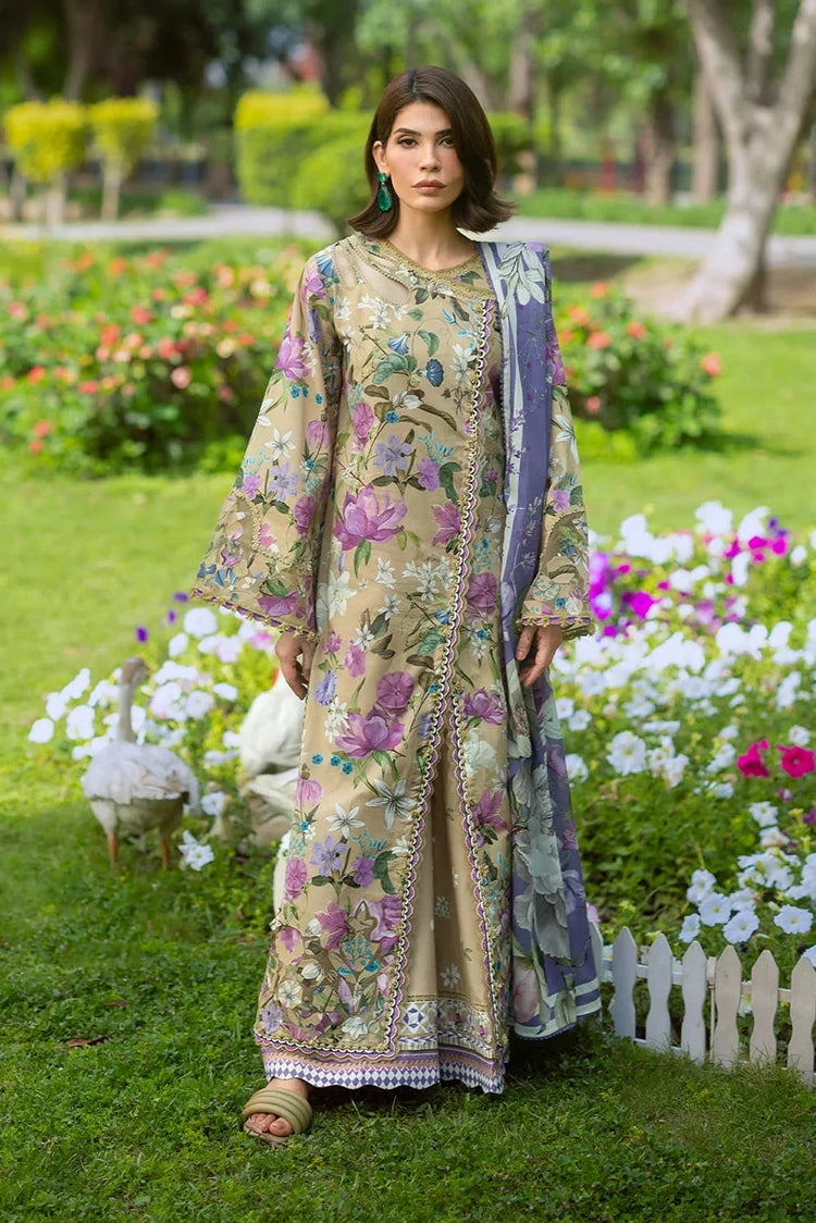 EPB-4A GIARDINO | Elaf Premium  | Bridgerton Prints Lawn Collection 2026