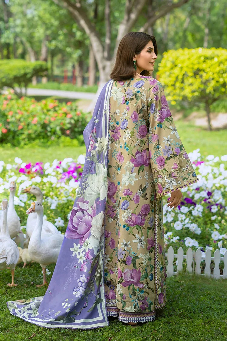 EPB-4A GIARDINO | Elaf Premium  | Bridgerton Prints Lawn Collection 2026