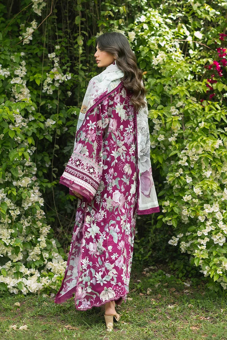 EPB-4B DOLCE ROSA | Elaf Premium  | Bridgerton Prints Lawn Collection 2026