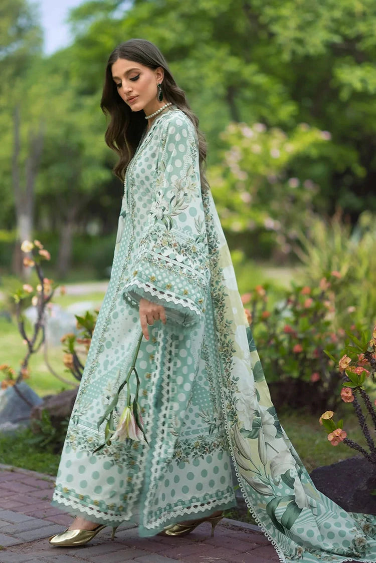 EPB-5B CIELA BELLE | Elaf Premium  | Bridgerton Prints Lawn Collection 2026