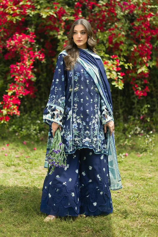 EPB-6B FIORITA | Elaf Premium  | Bridgerton Prints Lawn Collection 2026