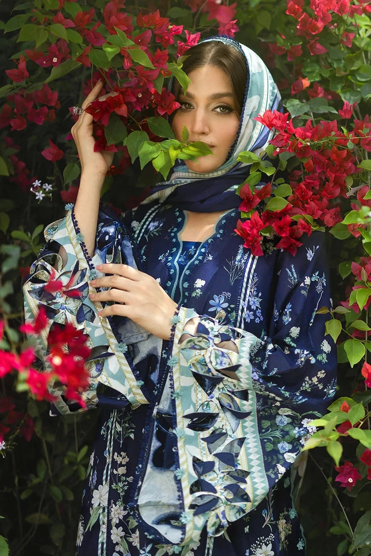 EPB-6B FIORITA | Elaf Premium  | Bridgerton Prints Lawn Collection 2026