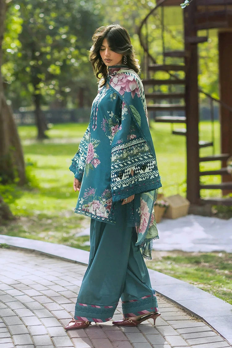 EPB-8A ELOISE | Elaf Premium  | Bridgerton Prints Lawn Collection 2026