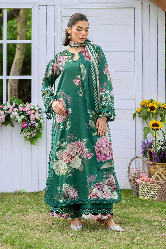 EPB-8B MARIN | Elaf Premium | Bridgerton Prints Lawn Collection 2026