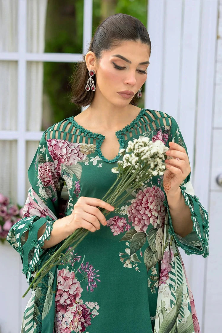 EPB-8B MARIN | Elaf Premium | Bridgerton Prints Lawn Collection 2026