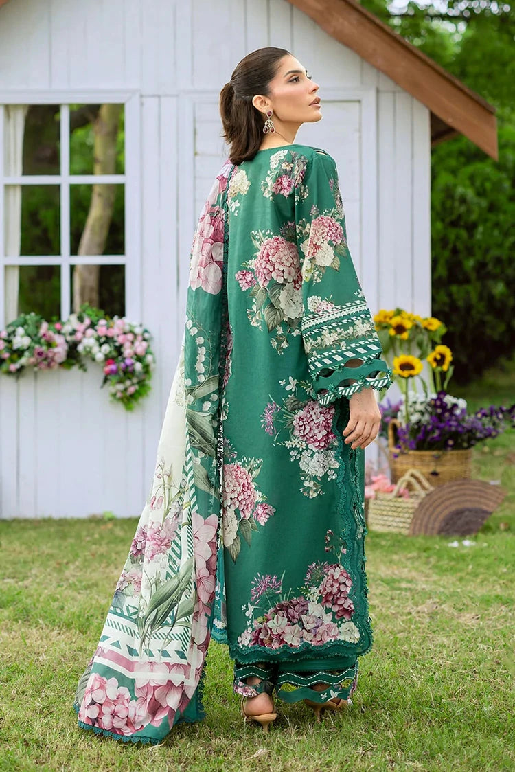 EPB-8B MARIN | Elaf Premium | Bridgerton Prints Lawn Collection 2026