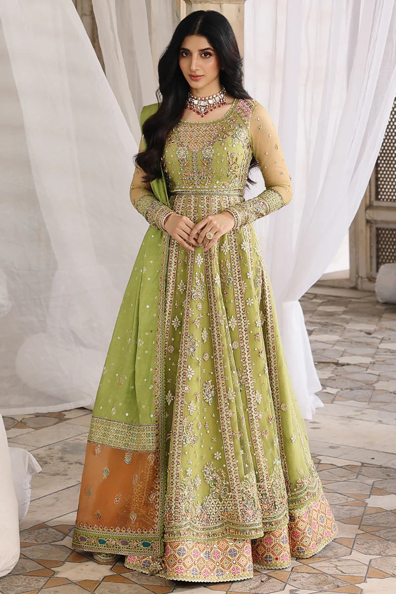 RH - 03 - GULNARA | Qalamkar |Shadmani Wedding Formals Collection 2025