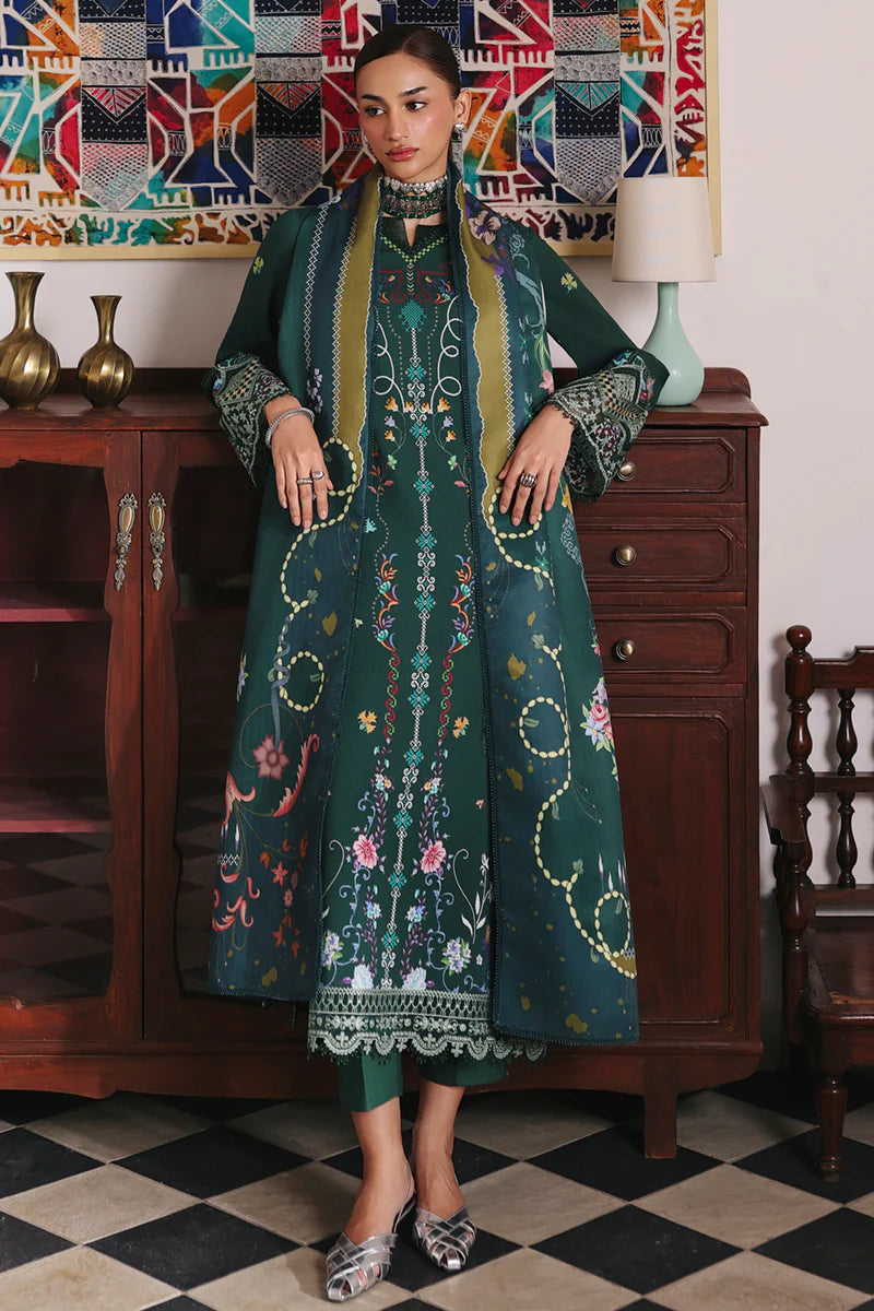 QW - 06A - Karla   | Qalamkar  | Qprints Winter Collection 2025
