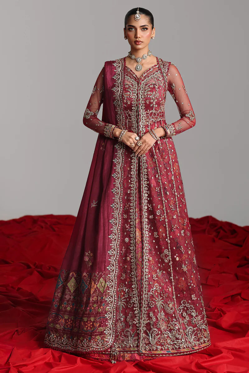 RH - 01 - JAHAN | Qalamkar |Shadmani Wedding Formals Collection 2025