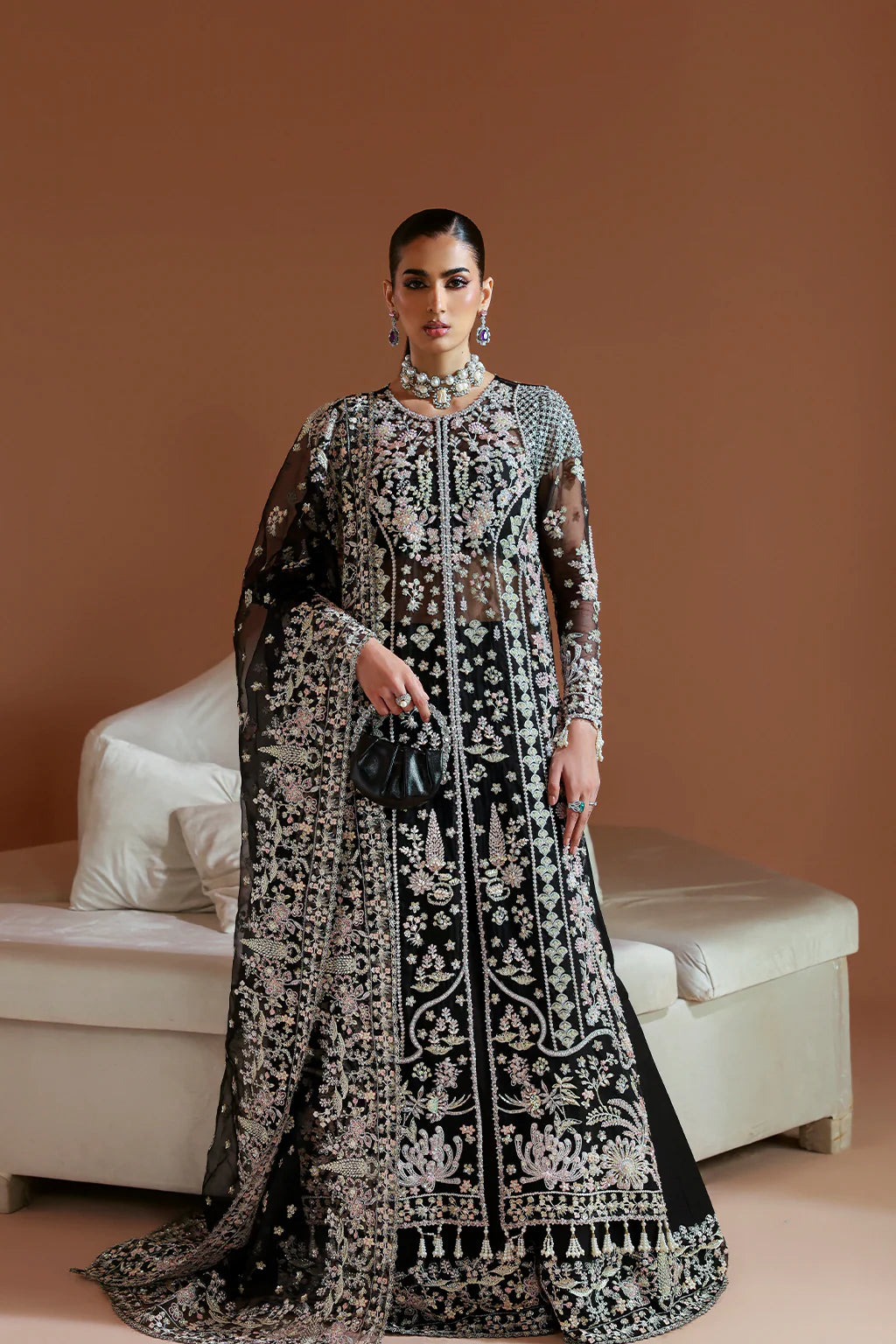 Emaan Adeel Celestique Wedding Formals | Design Astral  | Unstitched Collection 2025