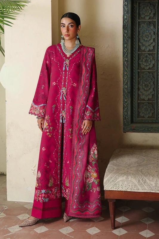 QW - 02A - Mirel | Qalamkar  | Qprints Winter Collection 2025