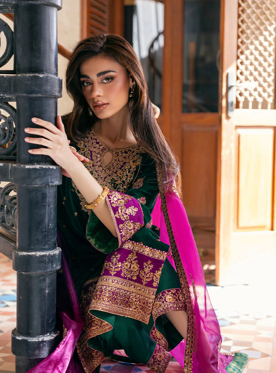 Esha | Zainab Chottani Velvet Collection 2025