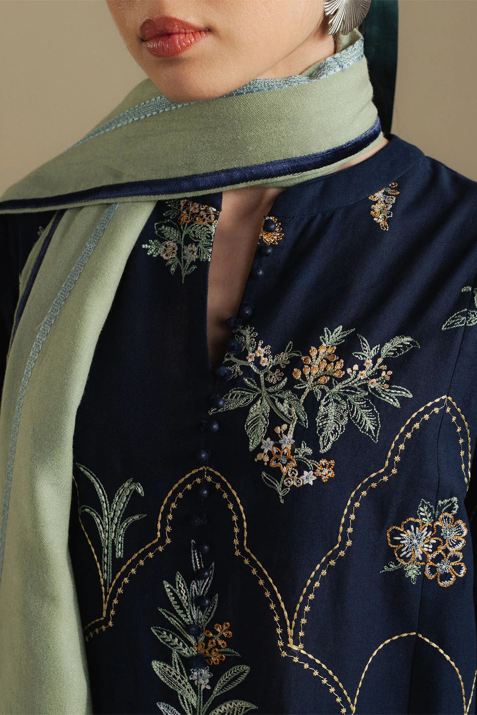 Amber 1B | Coco By Zara Shahjahan Winter Edit| Unstitched Collection 2025