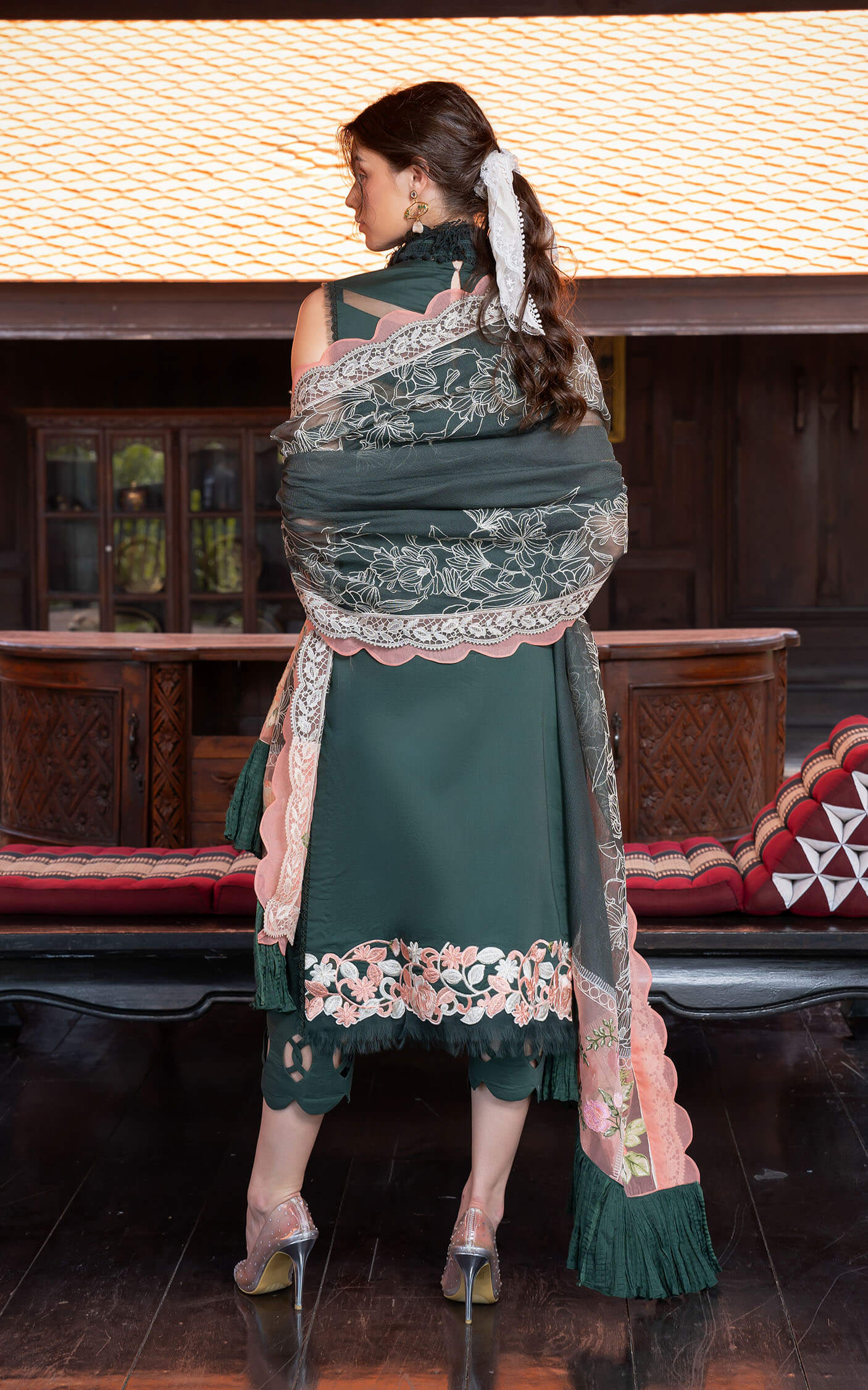 CHARISMA (RRL-03) | Asifa & Nabeel | Rosemary and Ruffles Luxury Lawn 2024