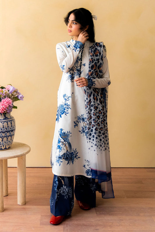 INDIGO-D3 | Zara Shahjahan | Coco Prints Volume 2 2024