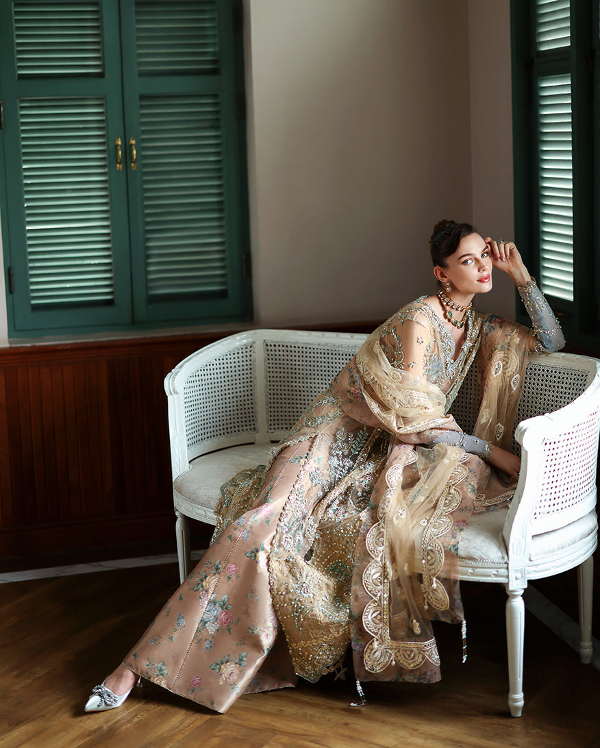 Calarissa | Mushq | The Muse Wedding Unstitched Collection 2025