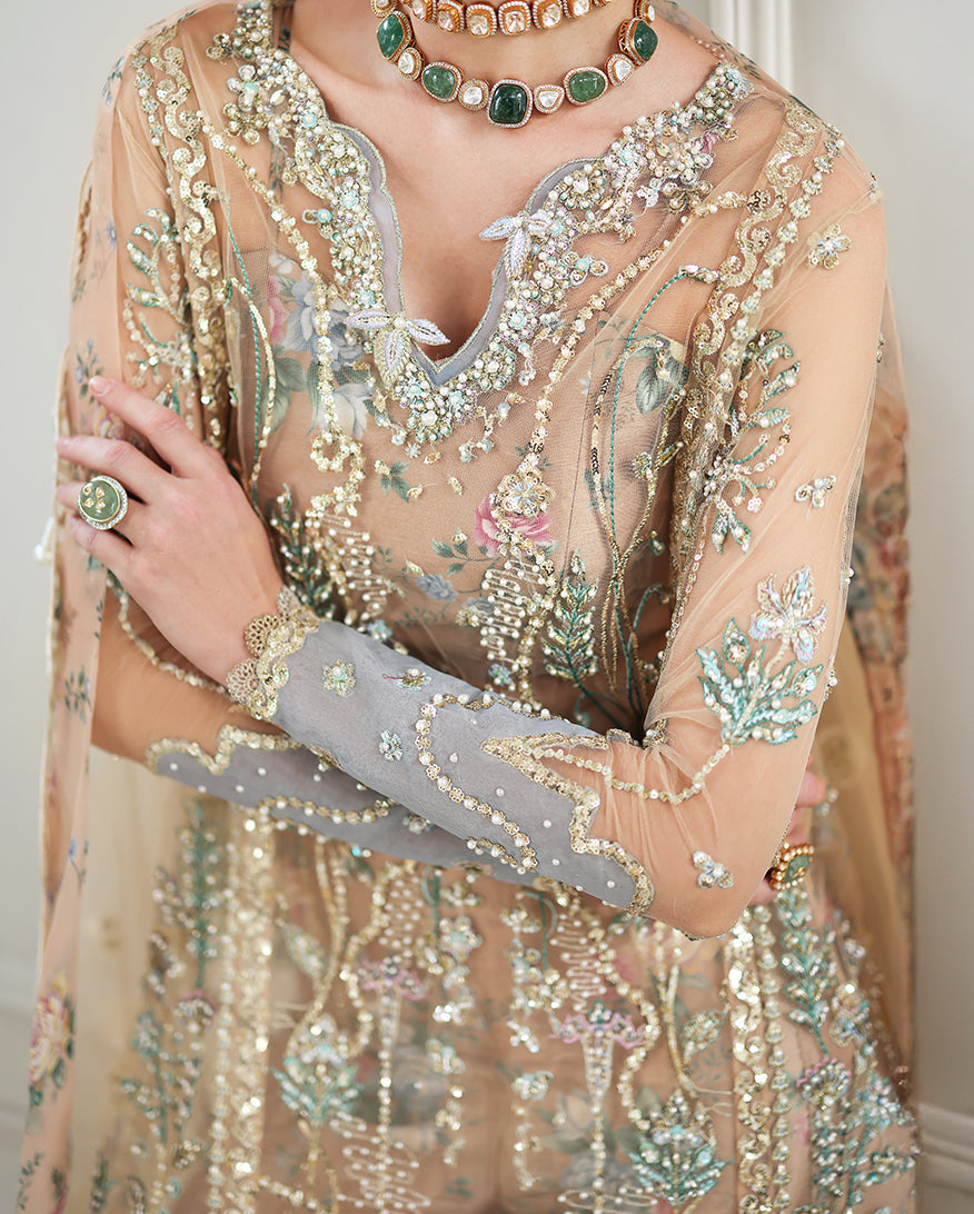 Calarissa | Mushq | The Muse Wedding Unstitched Collection 2025