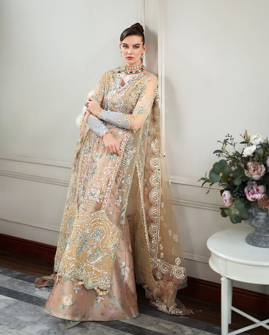 Calarissa | Mushq | The Muse Wedding Unstitched Collection 2025