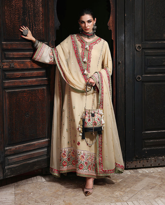 Cardinal Gem | Mushq | Nuvera Raw Silk Collection 2026
