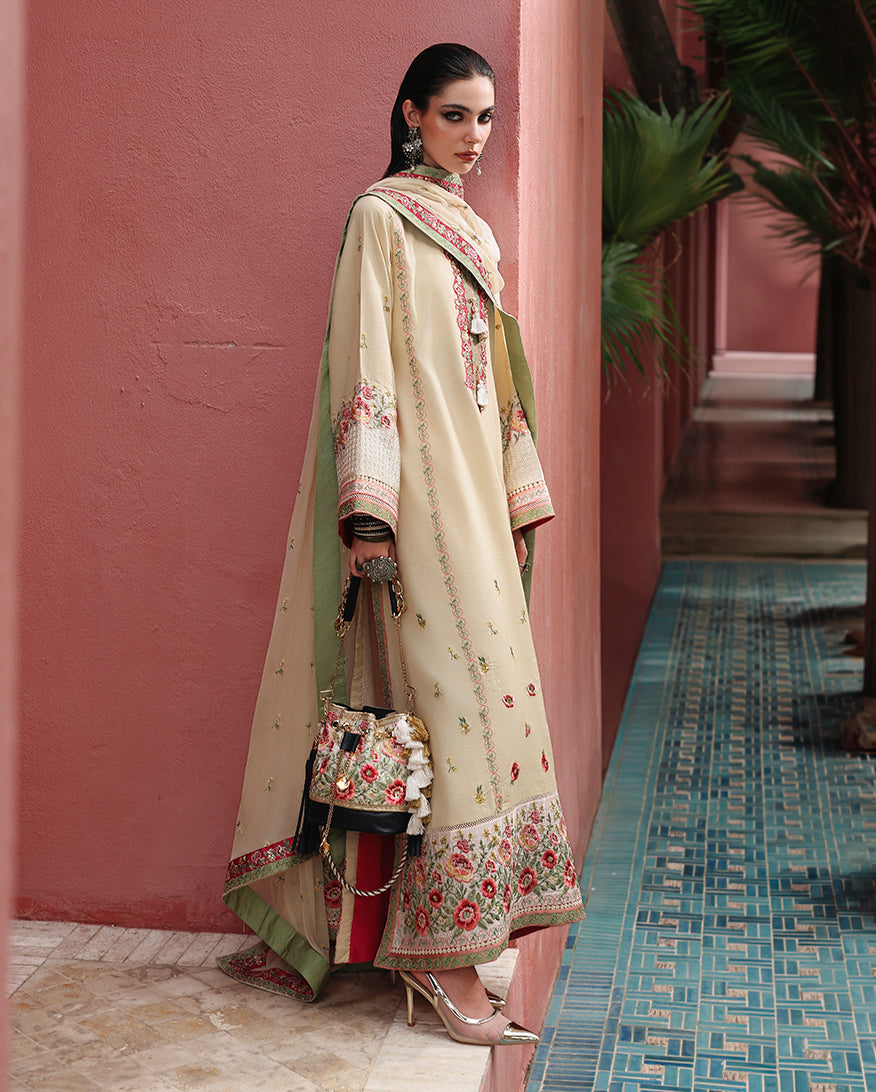 Cardinal Gem | Mushq | Nuvera Raw Silk Collection 2026