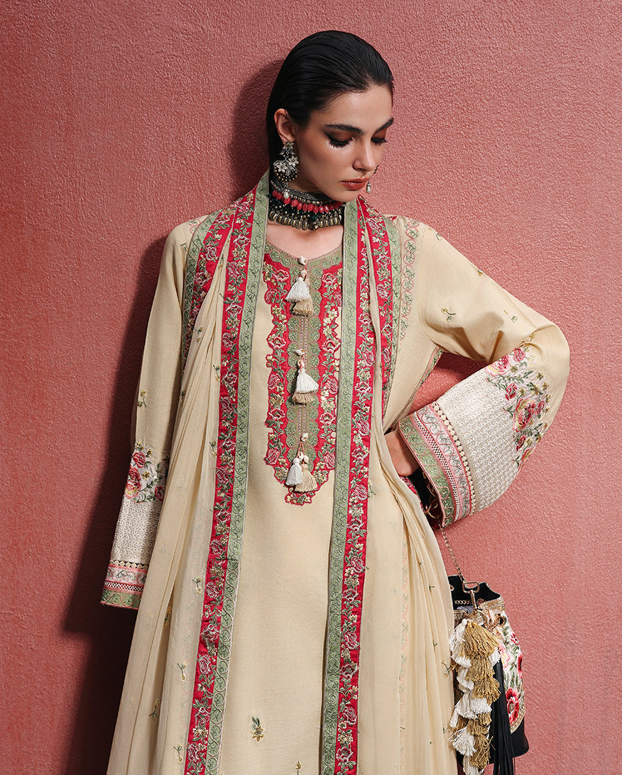 Cardinal Gem | Mushq | Nuvera Raw Silk Collection 2026