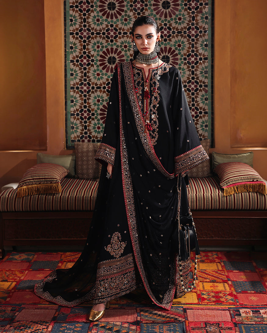 Carmine Jewel | Mushq | Nuvera Raw Silk Collection 2026