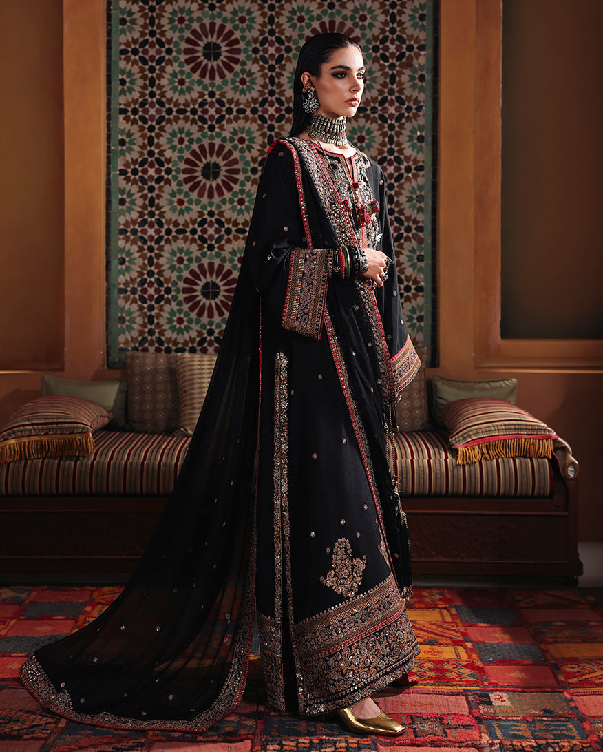 Carmine Jewel | Mushq | Nuvera Raw Silk Collection 2026