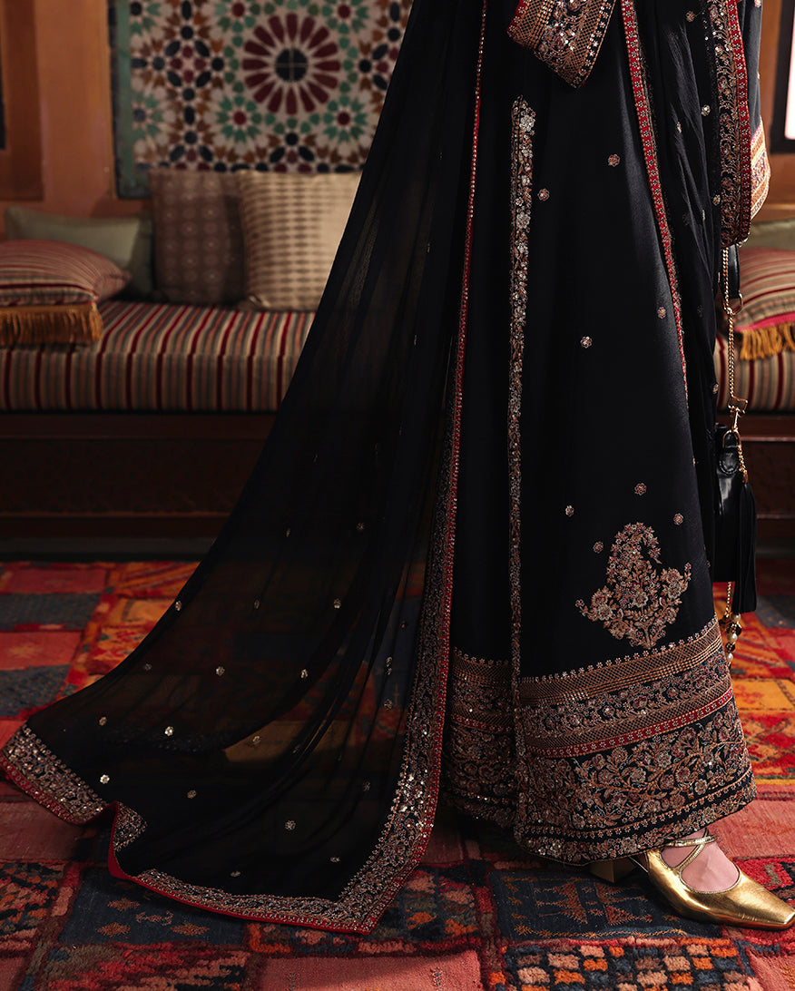Carmine Jewel | Mushq | Nuvera Raw Silk Collection 2026