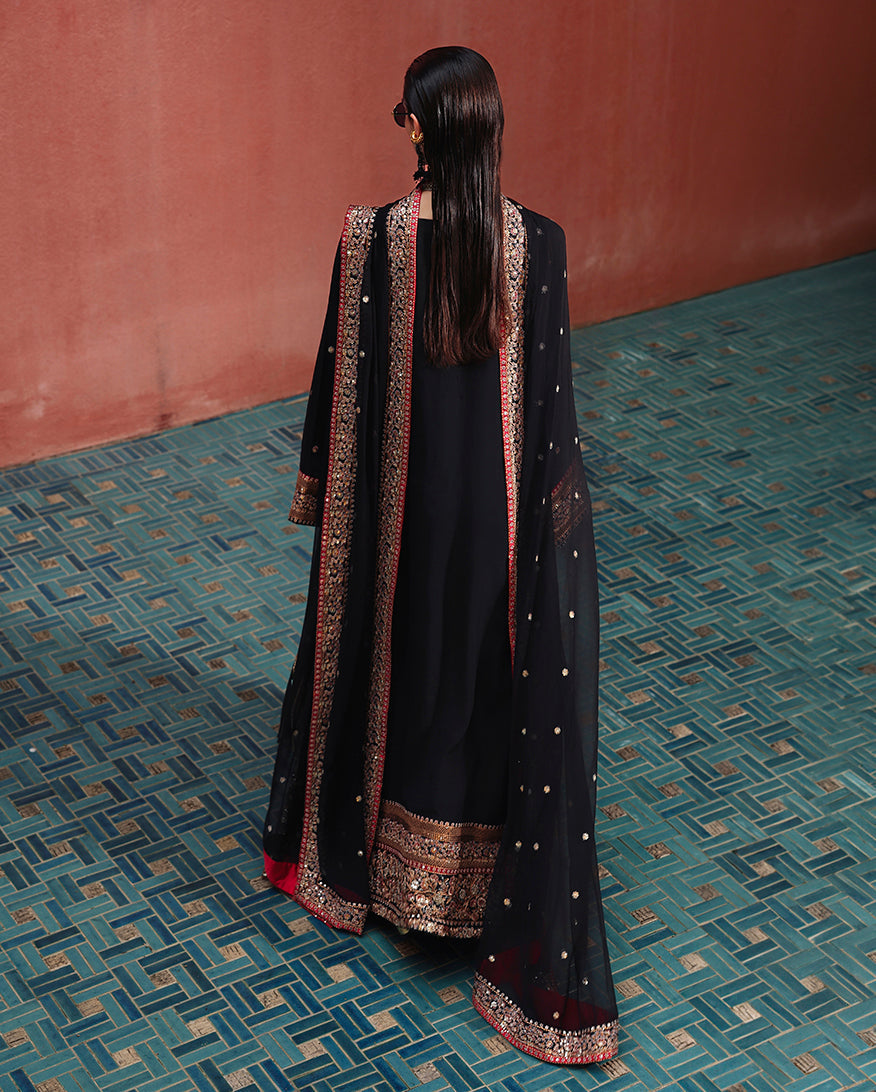 Carmine Jewel | Mushq | Nuvera Raw Silk Collection 2026