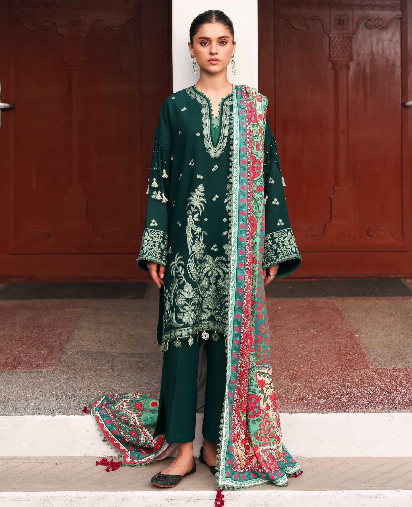 Celeste | Republic Womenswear | Amaris Luxury Shawl Collection Unstitched 2025