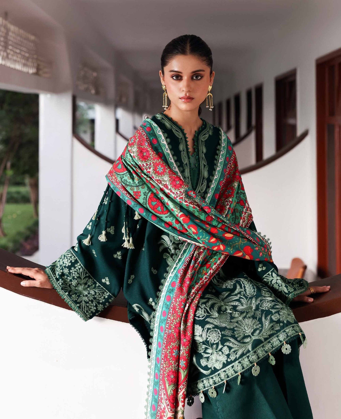 Celeste | Republic Womenswear | Amaris Luxury Shawl Collection Unstitched 2025