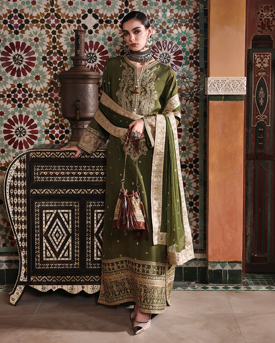 Celestia Crown | Mushq | Nuvera Raw Silk Collection 2026