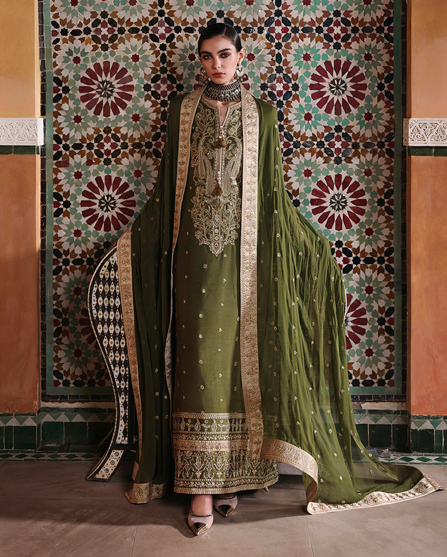 Celestia Crown | Mushq | Nuvera Raw Silk Collection 2026