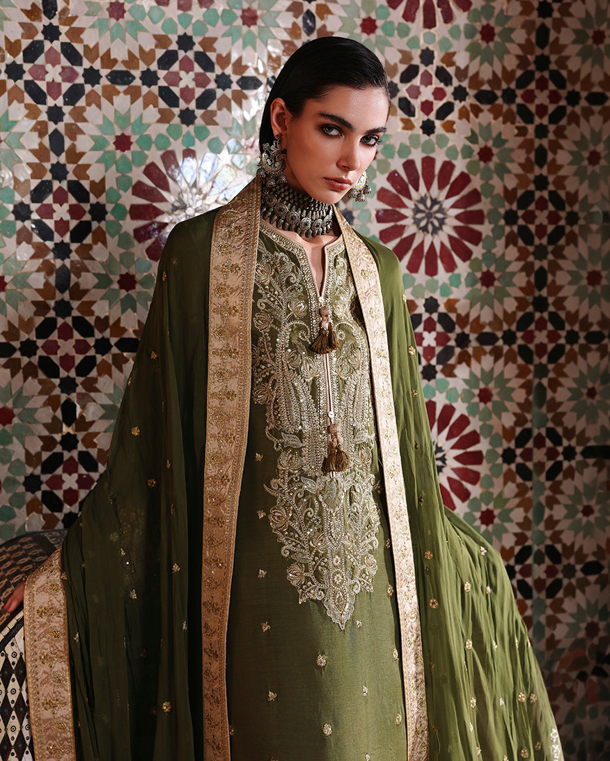 Celestia Crown | Mushq | Nuvera Raw Silk Collection 2026