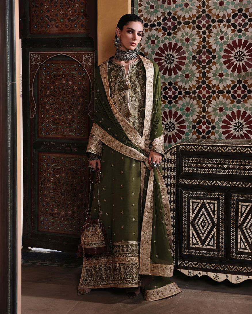 Celestia Crown | Mushq | Nuvera Raw Silk Collection 2026