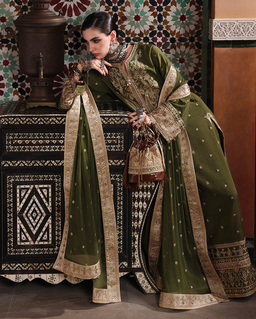 Celestia Crown | Mushq | Nuvera Raw Silk Collection 2026