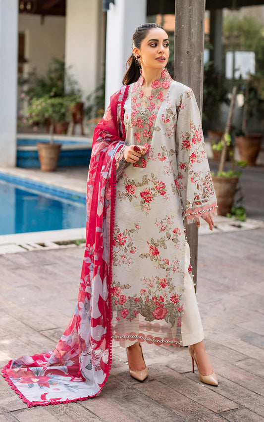 Chambeli MK-08 | Asifa & Nabeel | Meraki Volume 2 Summer Lawn 2024