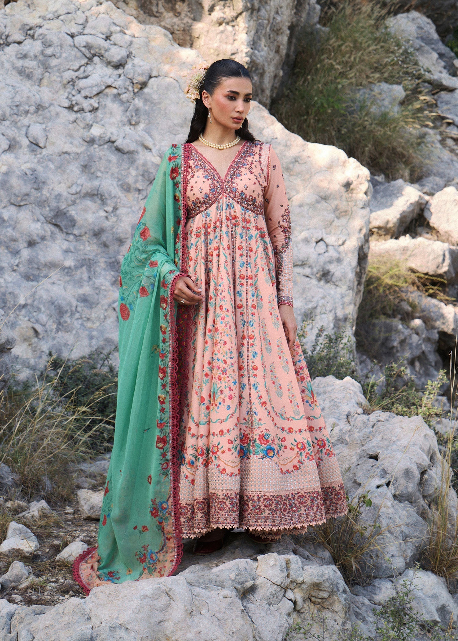 Chitlali | Hussain Rehar | Jinan Festive Collection 2026