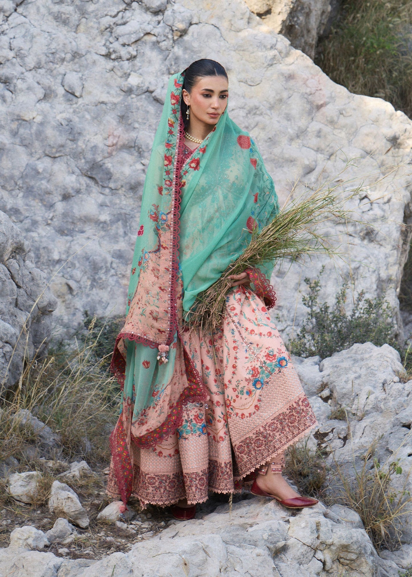 Chitlali | Hussain Rehar | Jinan Festive Collection 2026