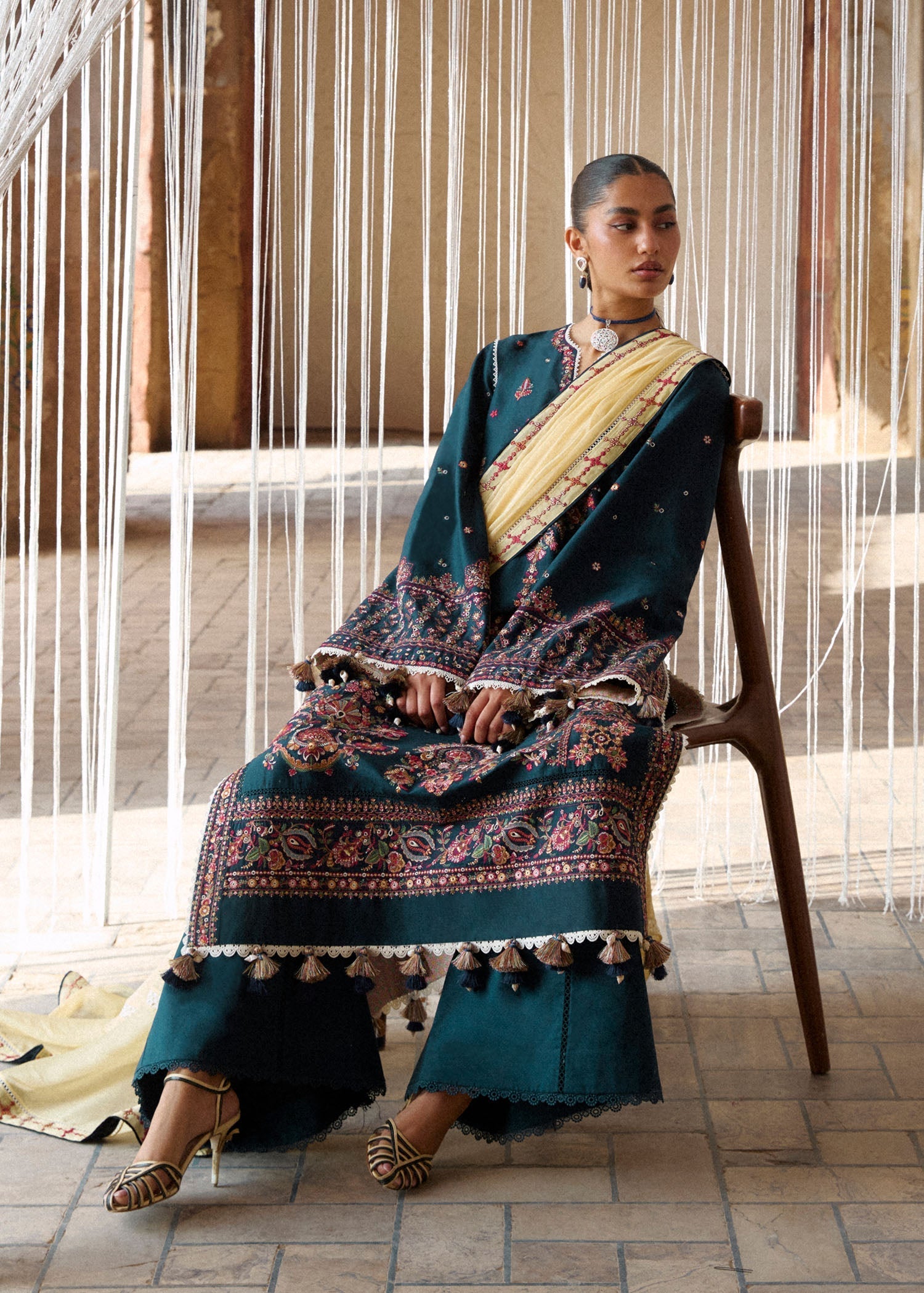 Cinko | Hussain Rehar |  Zan Spring Summer Lawn Collection 2026