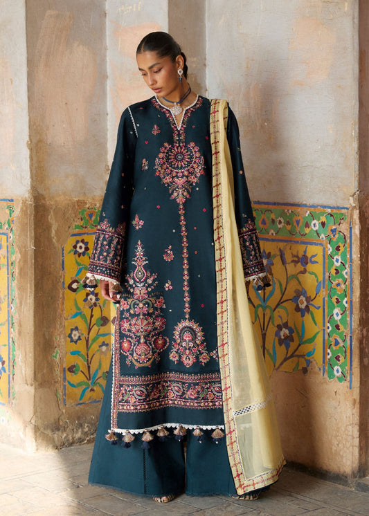 Cinko | Hussain Rehar |  Zan Spring Summer Lawn Collection 2026