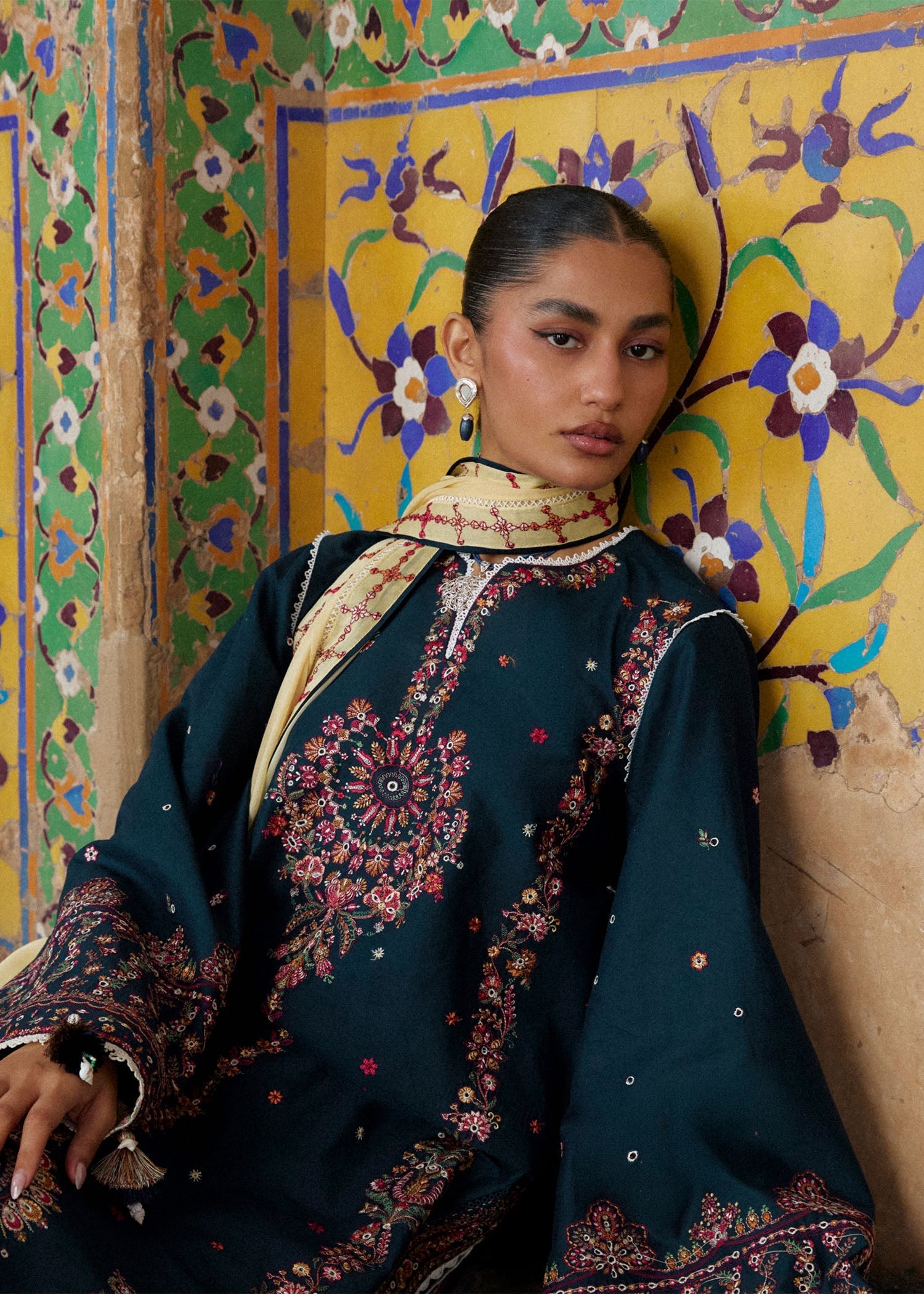 Cinko | Hussain Rehar |  Zan Spring Summer Lawn Collection 2026