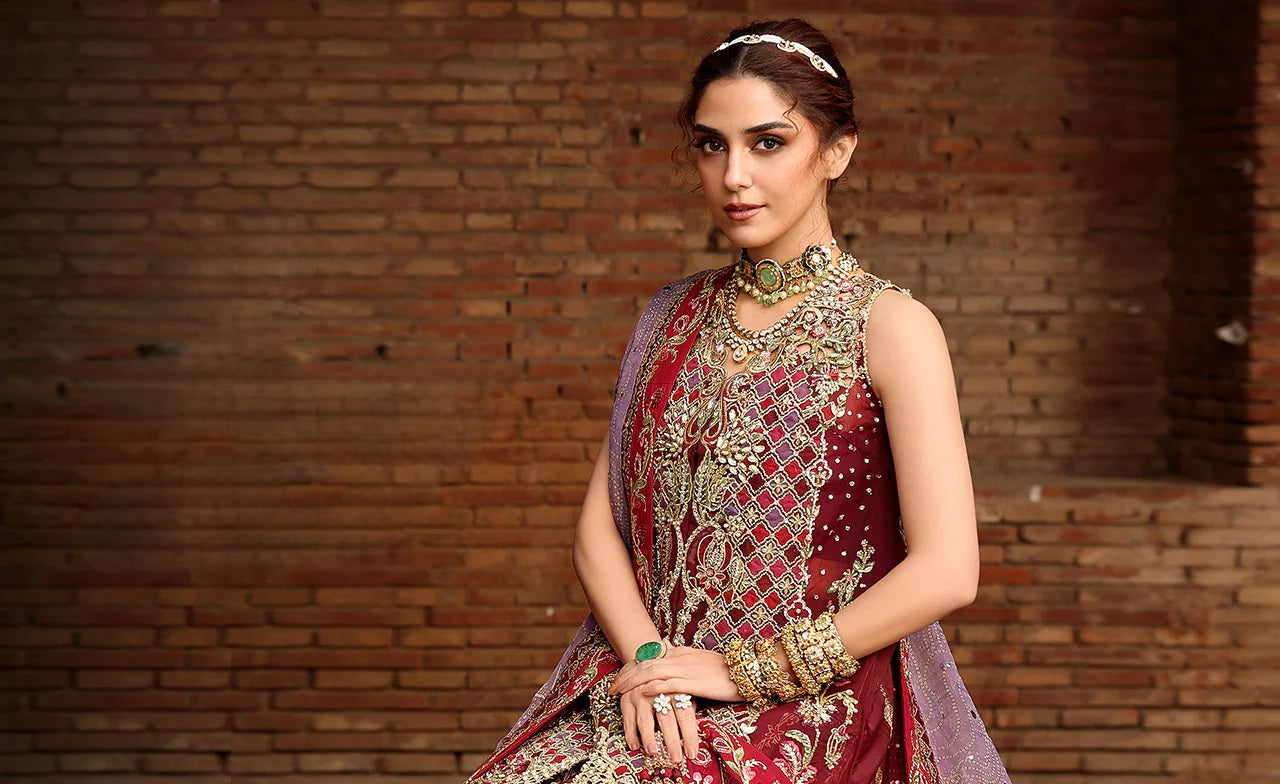 Crimson | Jhilmil Wedding Collection Unstitched 2026