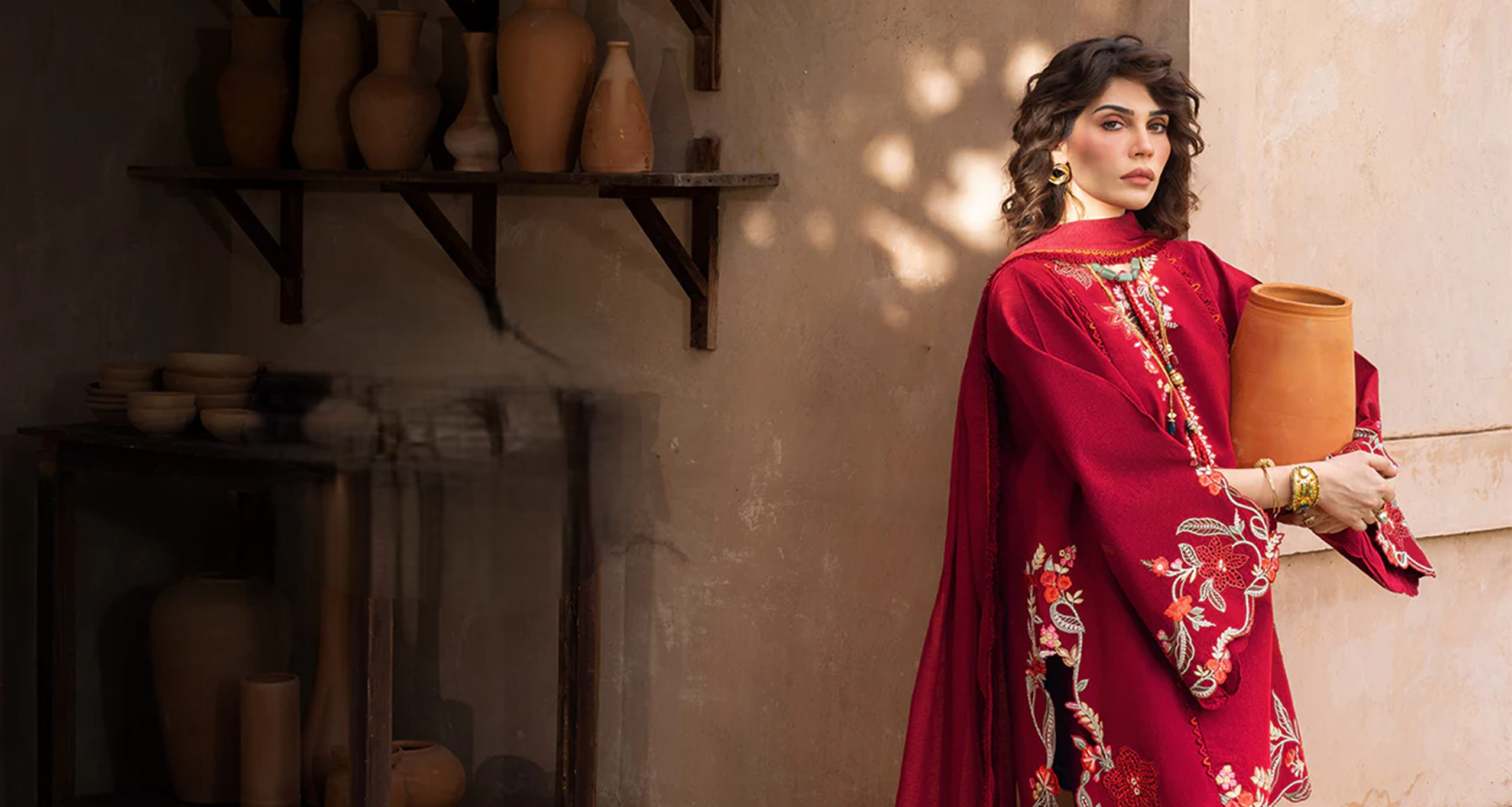 Crimson Mitti Winter Pret Collection 2025