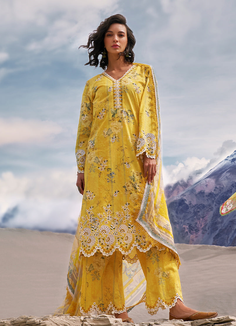 Cyra | Image | Summer Printkari Lawn Collection 2023