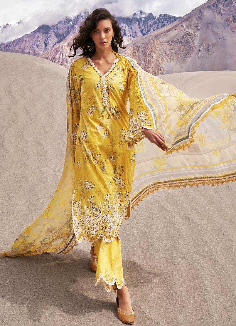 Cyra | Image | Summer Printkari Lawn Collection 2023