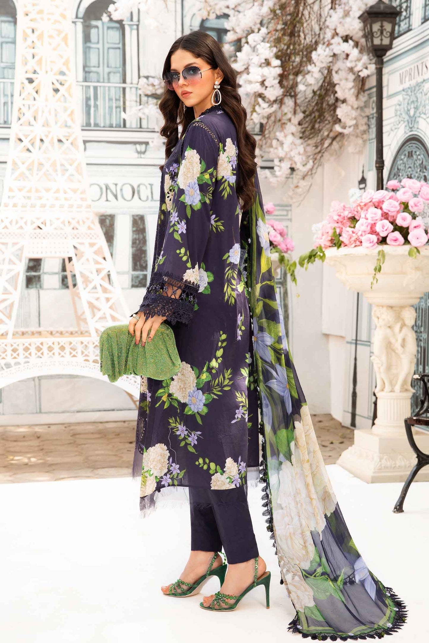 MPT-2602-B | Maria B | Mprints Summer Lawn 2025